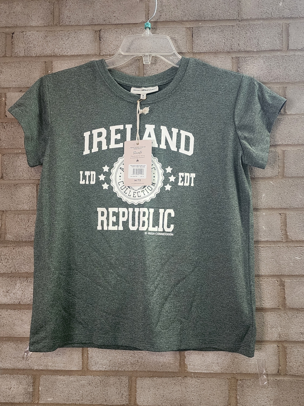 Irish Connexxion Ireland Republic Green Graphic Tee